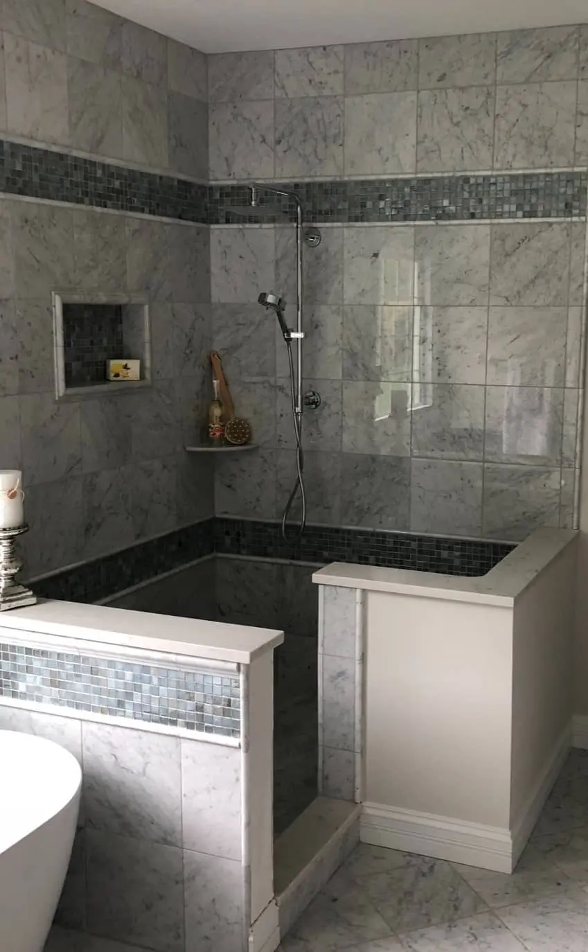 new granite shower st. louis