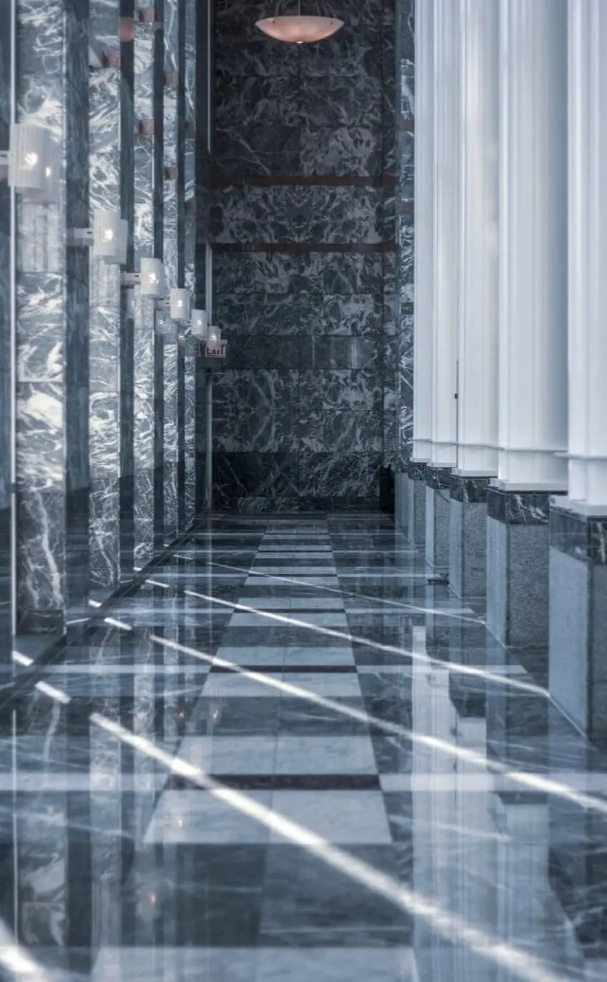 st. louis marble floor