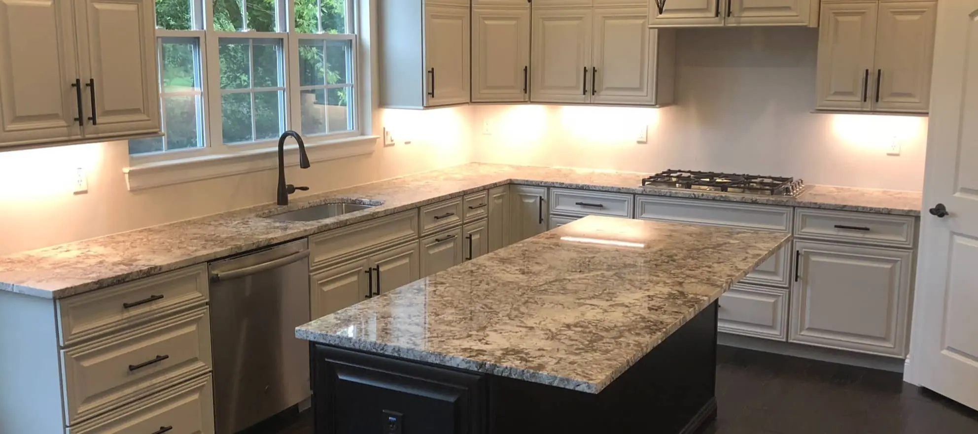 granite kitchen countertop